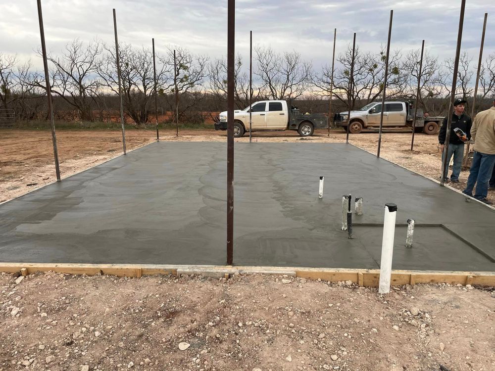   Concrete for Crete-Fleet in Abilene, TX