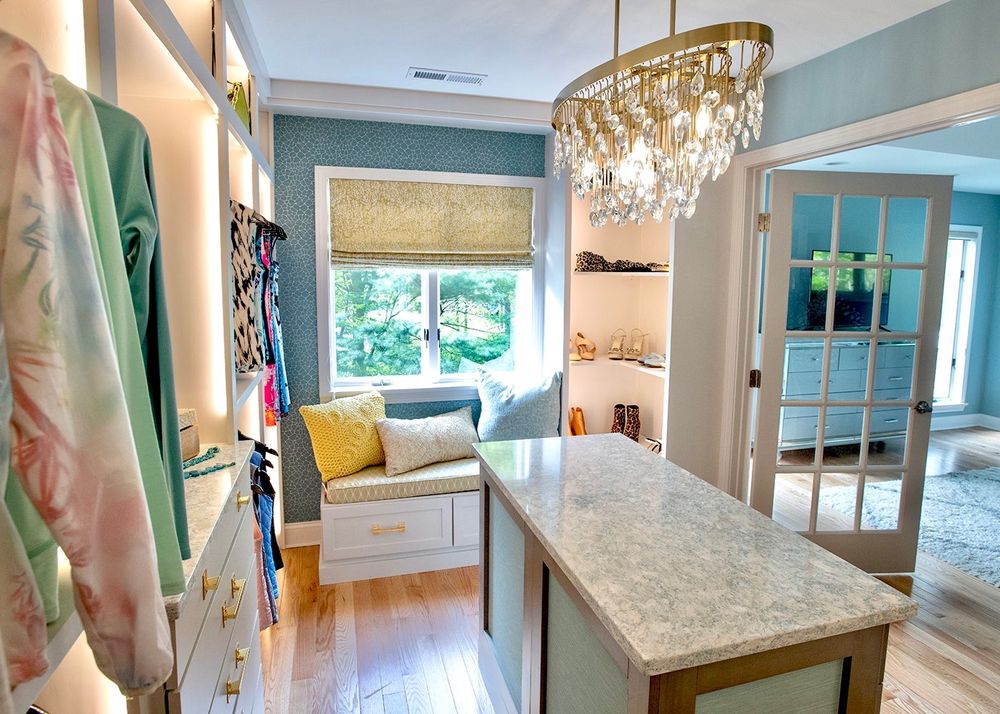 Walk In Closets for Caravetta Home Renovations in Southbury, CT