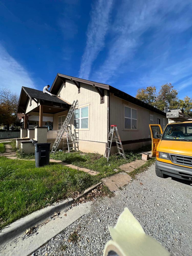 Exterior Painting for Ruben Munoz Painting and Remodeling  in Fort Worth, TX