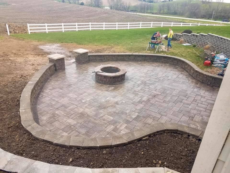 Transform your outdoor living space with our expert Deck & Patio Installation service. Our skilled team will create a beautiful and functional area for relaxing, entertaining, and enjoying the great outdoors. for Dow Construction in Clarinda ,   IA