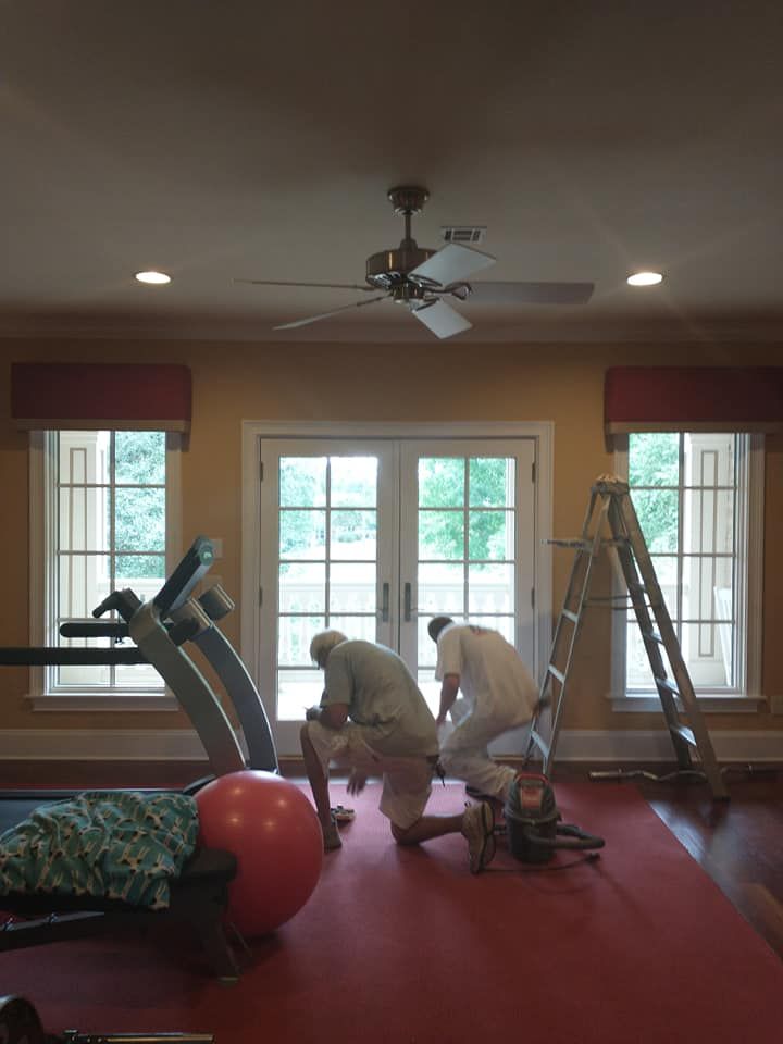 Interior Painting for Pro-Splatter in Wilmington, NC