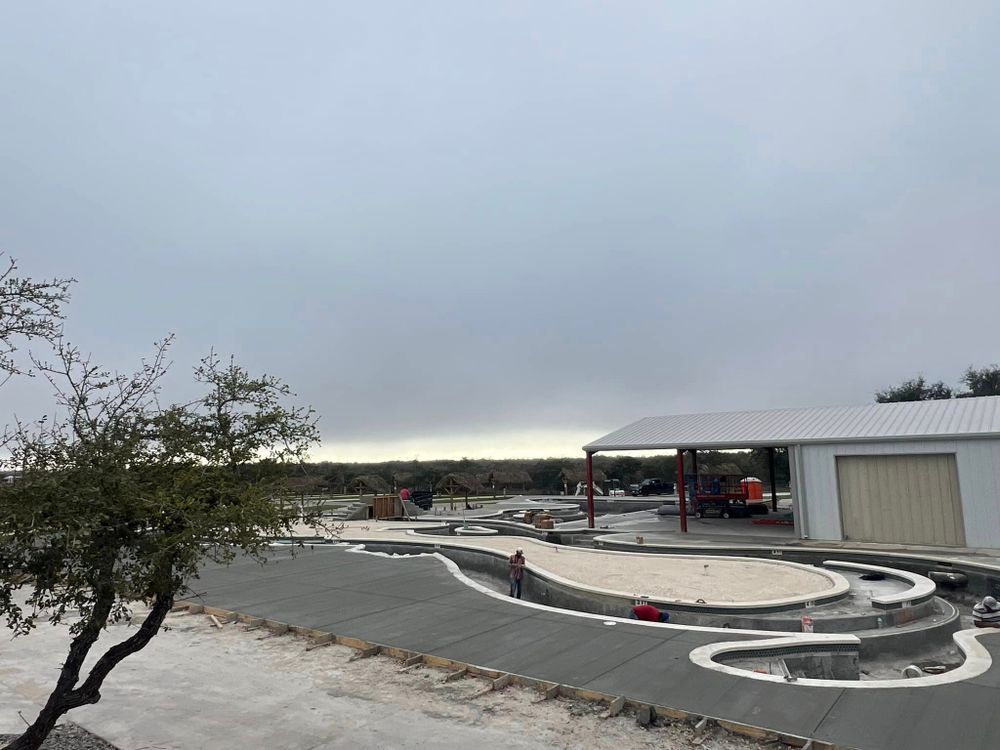 All Photos for Merino Concrete Construction LLC in Liberty Hill, TX