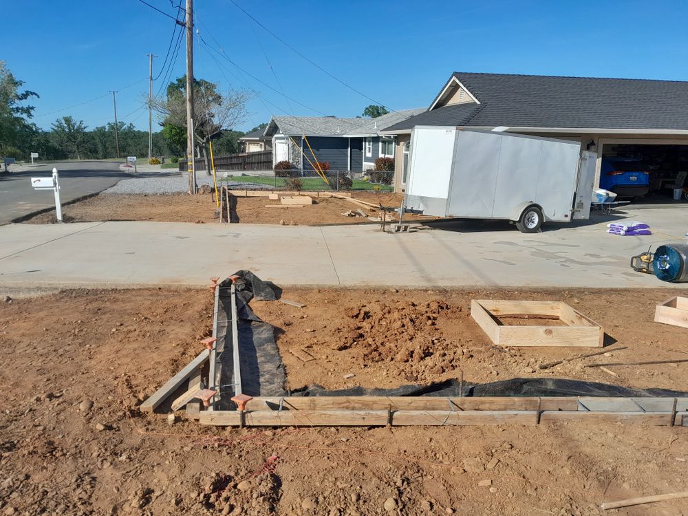 Landscaping for Austin LoBue Construction in Cottonwood, CA