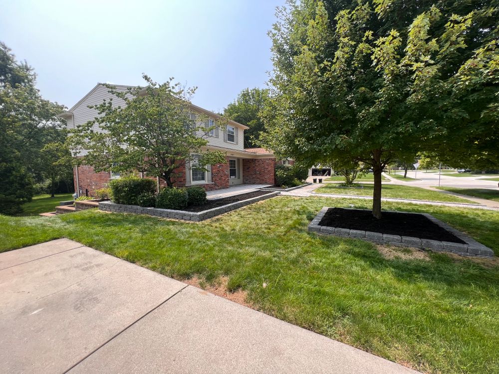 Retaining walls for Alltimate Outdoor Services in Warren, MI