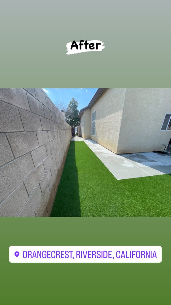 All Photos for Aidan Jade Landscaping in Riverside County, CA