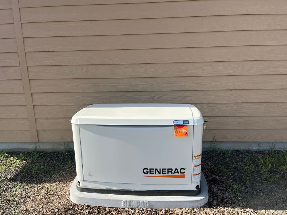 JF Electric LLC installs standby generator systems in McCall and surrounding areas, providing reliable backup power for your home during outages with professional installation and automatic operation. for JF Electric LLC in McCall, ID
