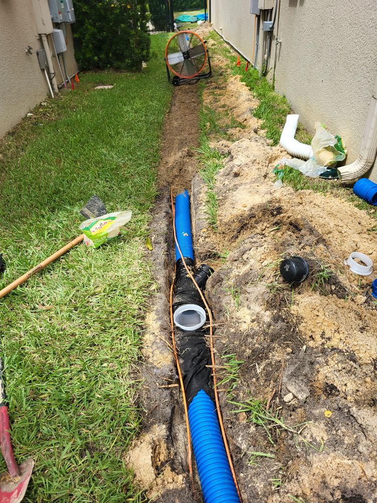 All Photos for Sam's French Drains and Landscape in Orlando, Florida