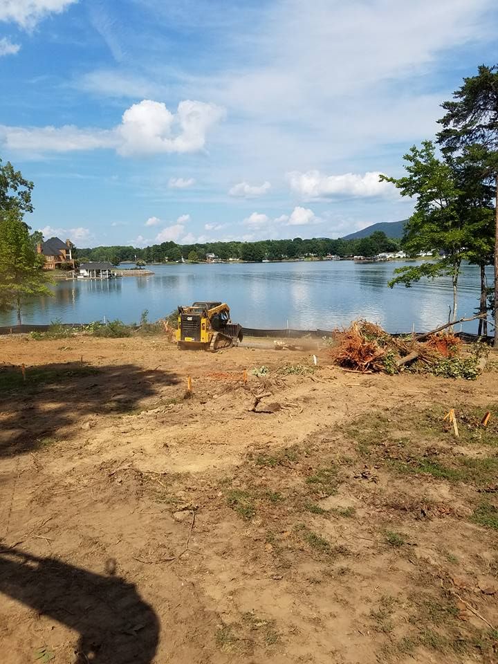 Excavating for Fisher Hauling And Grading in Rockingham County, NC