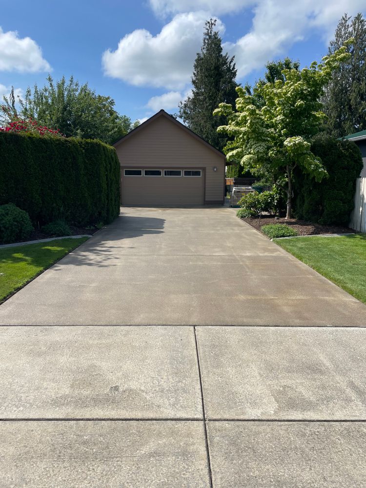 Concrete for MD Construction & Sewer in North Yelm, WA