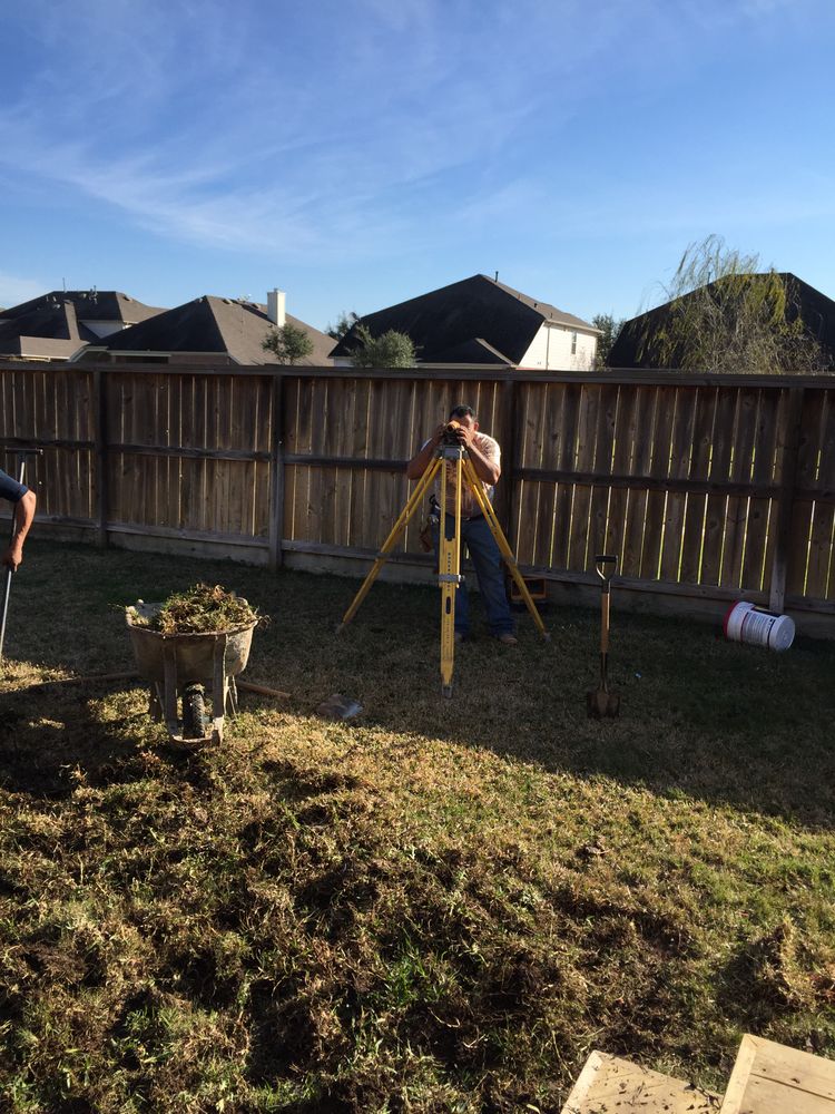 Patios for Texas Curb N Borders in Houston, TX
