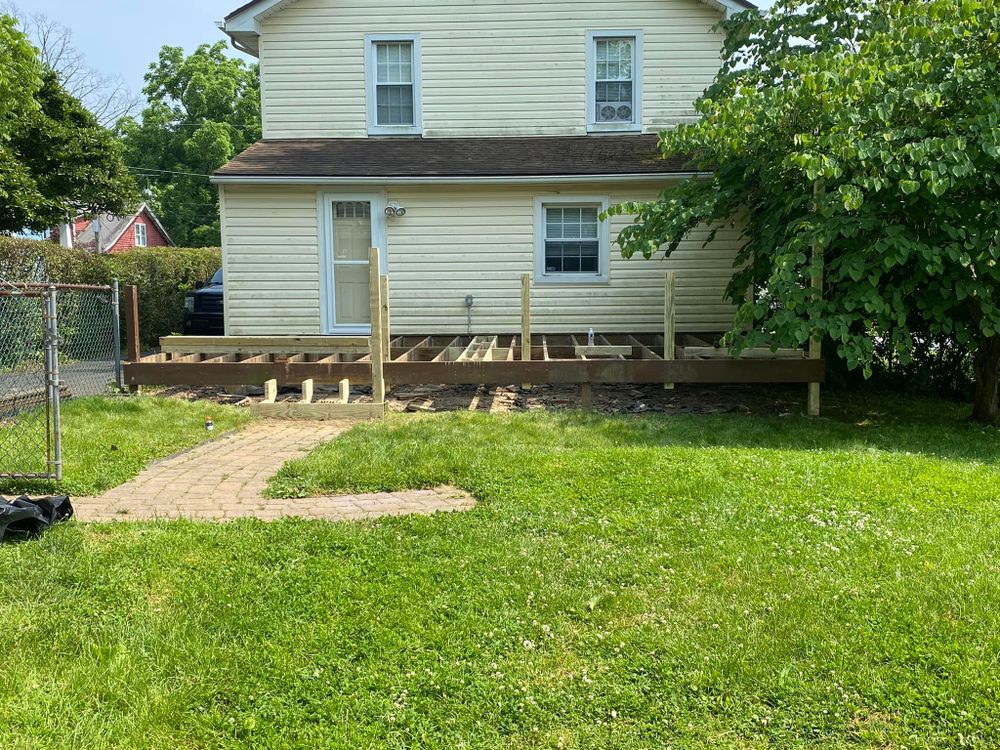 Exterior Renovations for JKP Contracting in West Chester, PA