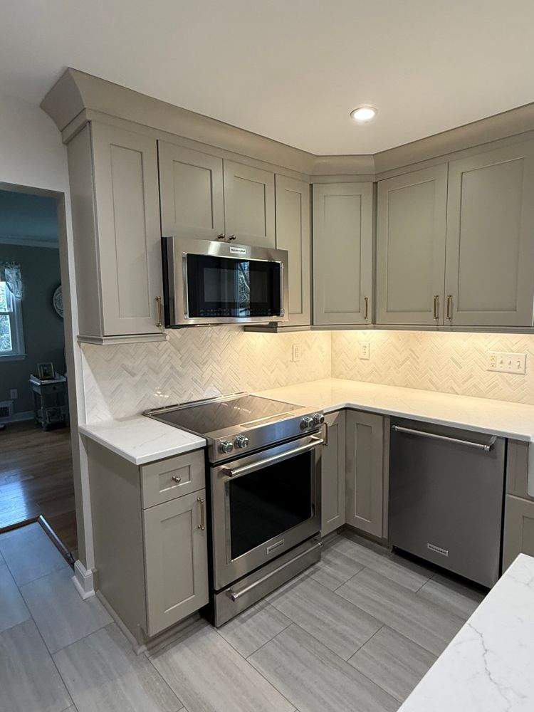 Kitchen Renovation for Mullen Customs in Fairfield, CT