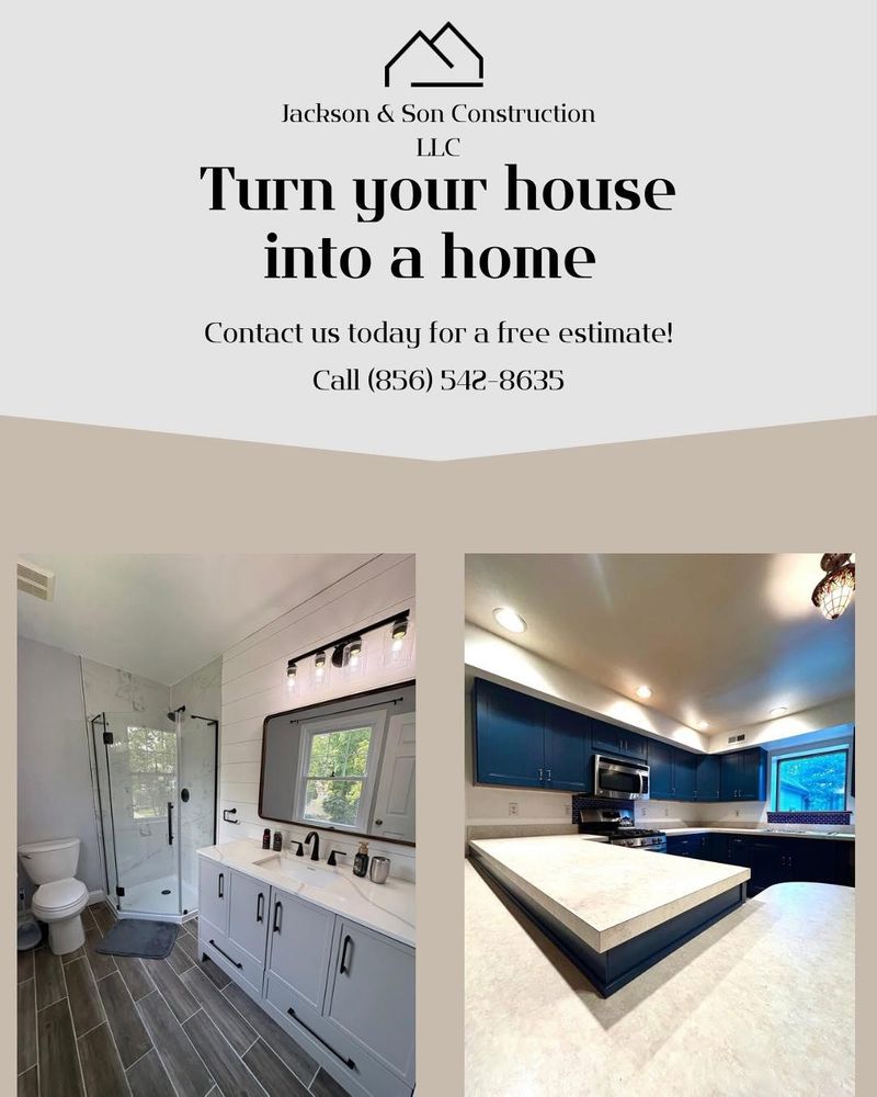All Photos for Jackson & Son Construction in Burlington County, NJ