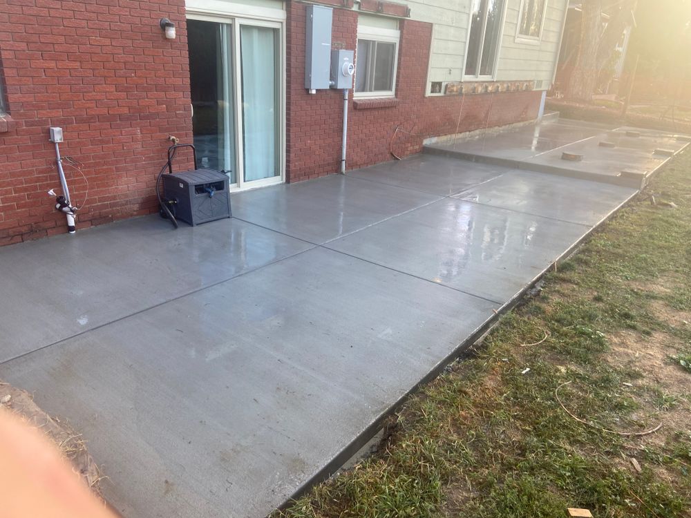 Residential Concrete for  LG Contractors in Denver, CO