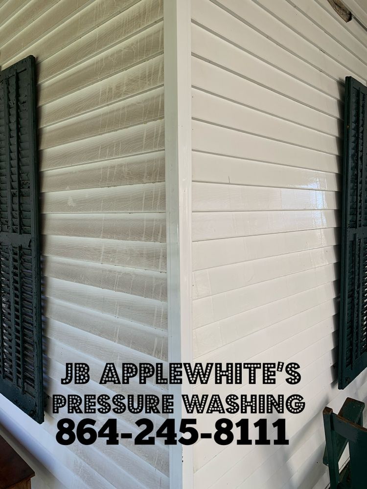 Home Washing for JB Applewhite's Pressure Washing in Anderson, SC