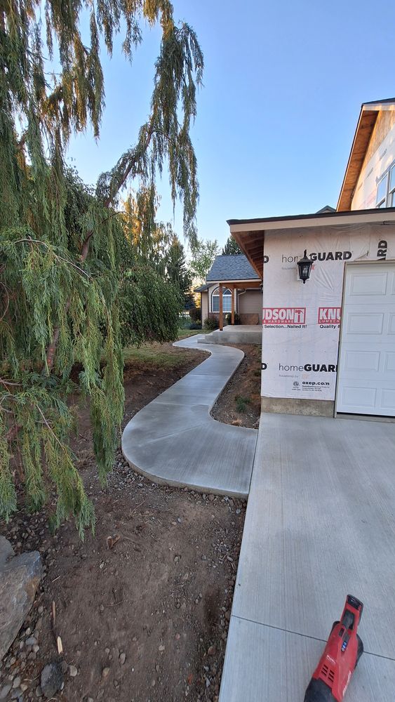 Concrete for Richardson Restoration and Concrete in Ellensburg, WA