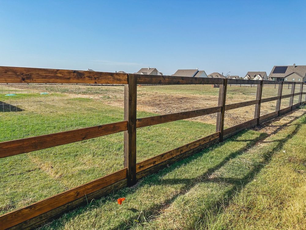 Fence and decks for Lawn & Order Solution  in Waxhaw, NC