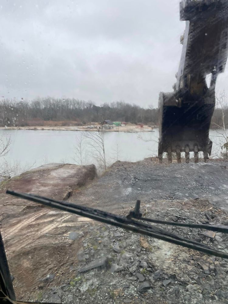 Excavating for Strong Contracting in Lebanon, KY