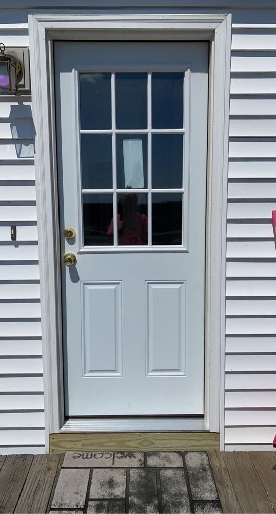 Transform your home with our expert Door Replacement service, offering precision installation and a wide selection of styles for enhanced security, energy efficiency, and curb appeal. Quality craftsmanship guaranteed. for MLG Custom Carpentry in Marshfield, ME
