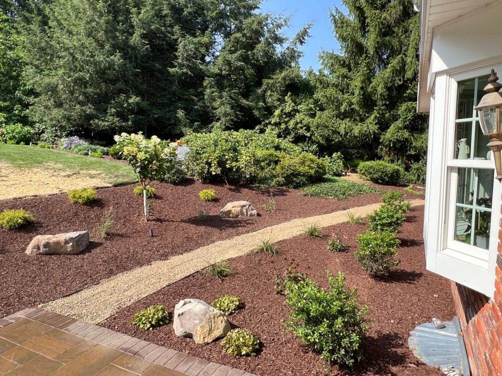 Landscape Design and Installation for Resnik Landscaping Services in New Kensington, PA