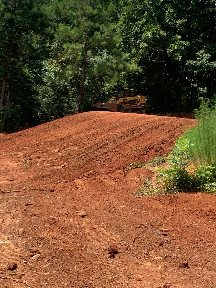 Land Clearing for A.P Land Management in Atlanta, Ga