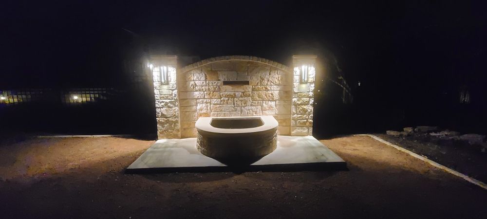 Hardscaping for Martin's Masonry & Landscaping in Leander, TX