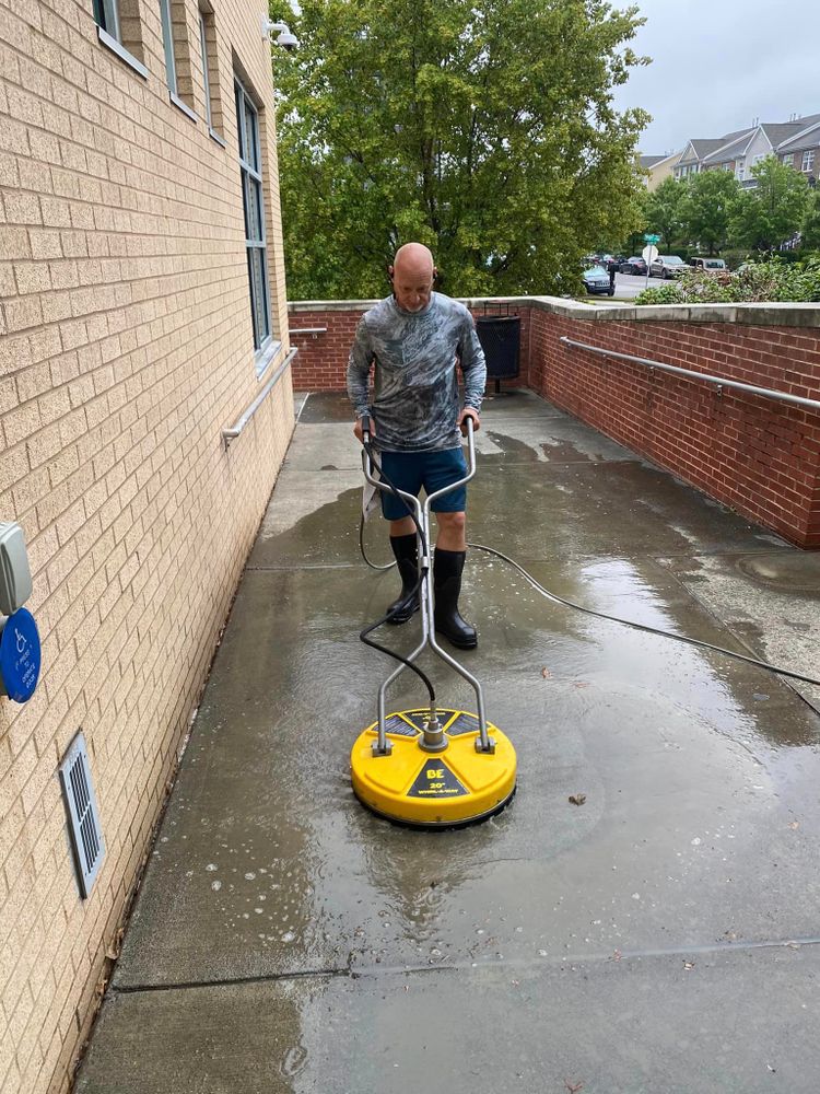 Pressure Washing for Superior Xterior Pressure Wash LLC in Raleigh, North Carolina