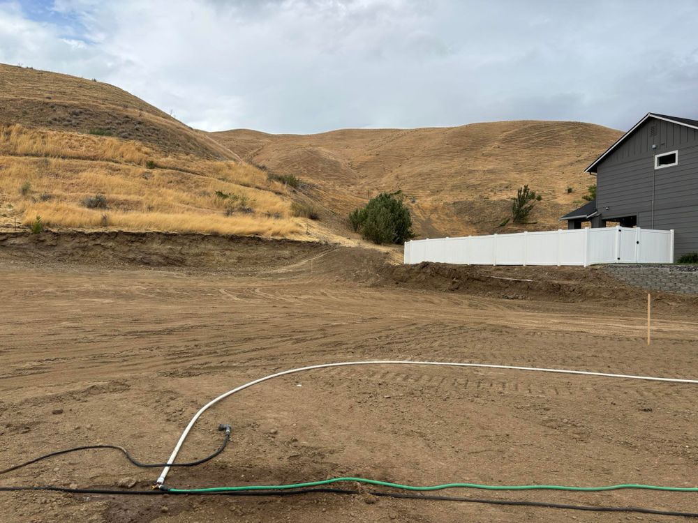 Our Leveling service ensures a smooth, even surface for your construction or landscaping project, improving drainage and stability while enhancing the overall appearance and functionality of your property. for Perez Excavation LLC in Monitor, WA