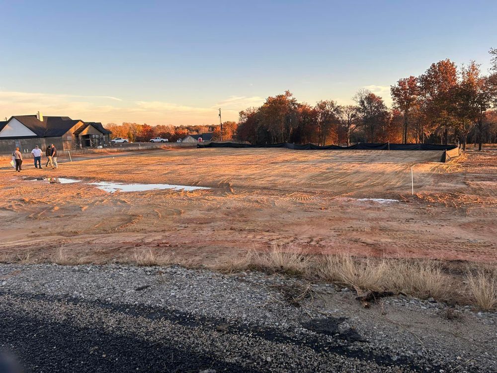 Our Dirt Work service includes excavation, grading, and land preparation for concrete projects, ensuring a solid foundation and optimal conditions for your residential construction or renovation needs. for Freedom Contracting Of Texas LLC. in Springtown, TX