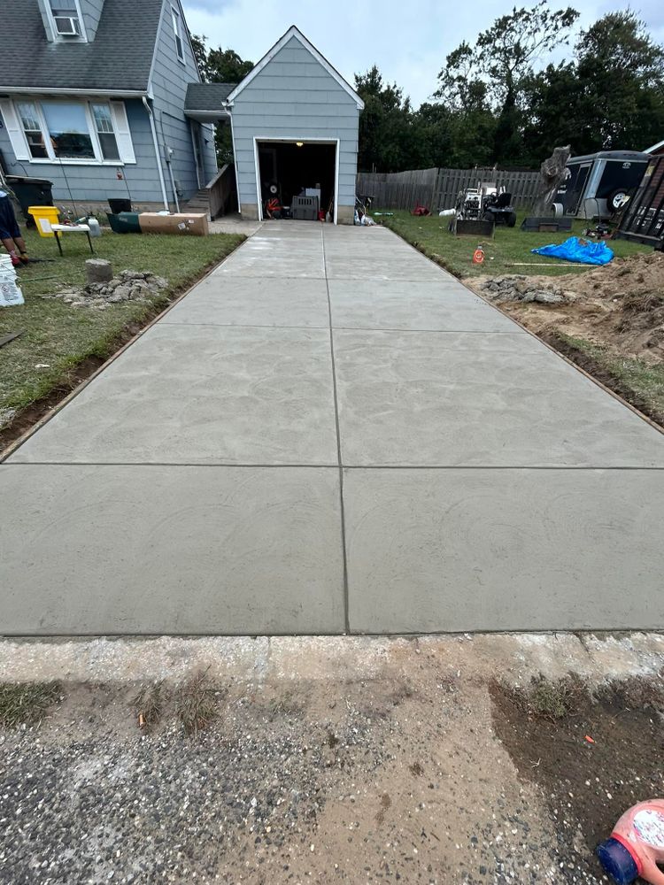 Our Concrete Paving service offers expert concrete repair, enhancing durability and appearance for driveways and patios. Trust our skilled team to deliver quality craftsmanship tailored to your home's needs. for Two Moose Masonry in Cape May County, NJ