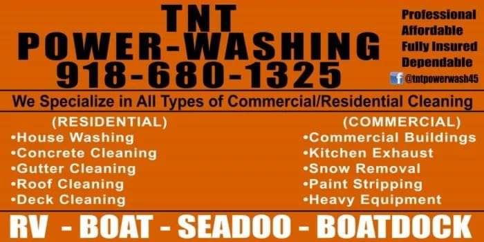 All Photos for TNT Power Washing LLC in Checotah, OK