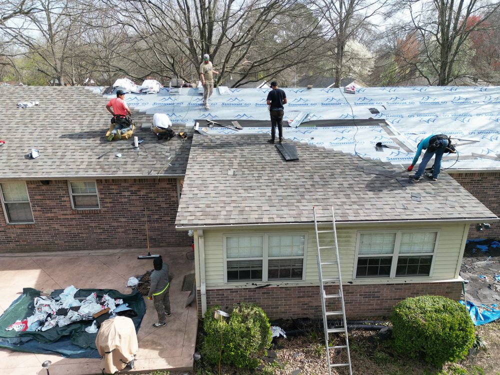 Discover exceptional roofing repair and maintenance services designed to protect your home. Trust our expert team for reliable solutions. Explore our range of additional services to enhance your roof today! for McNabb Construction in Milan, TN