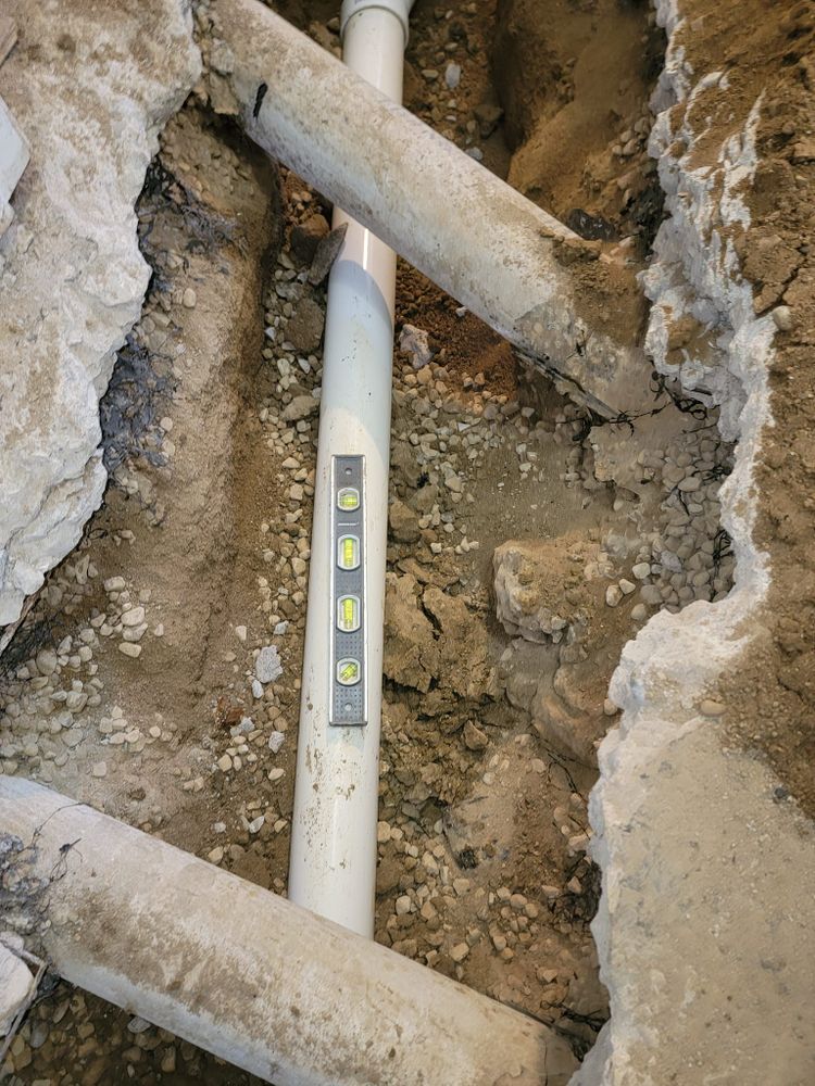 Our Sewer Line Repair service offers professional leak detection and repair, ensuring your home's plumbing system functions efficiently by quickly resolving issues to prevent further damage and costly repairs. for Wycuff Drains in Columbus, OH