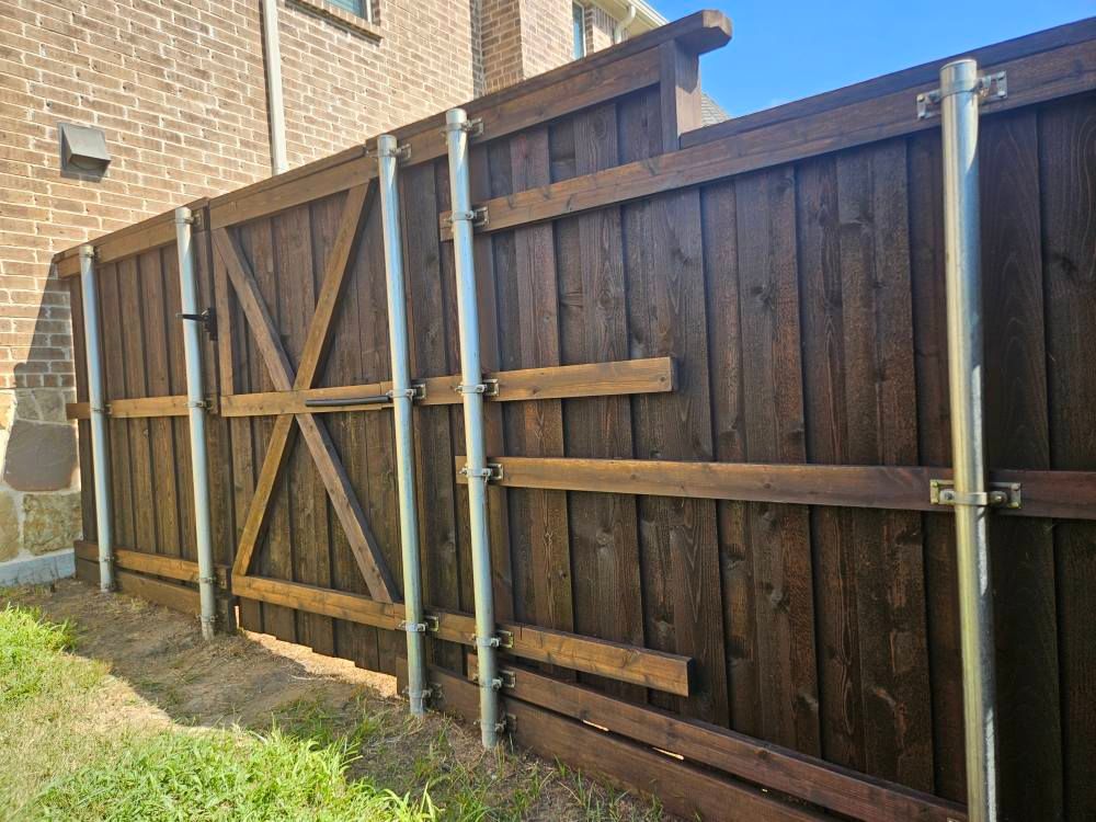 All Photos for Armor Fence Staining in Highland Village, TX