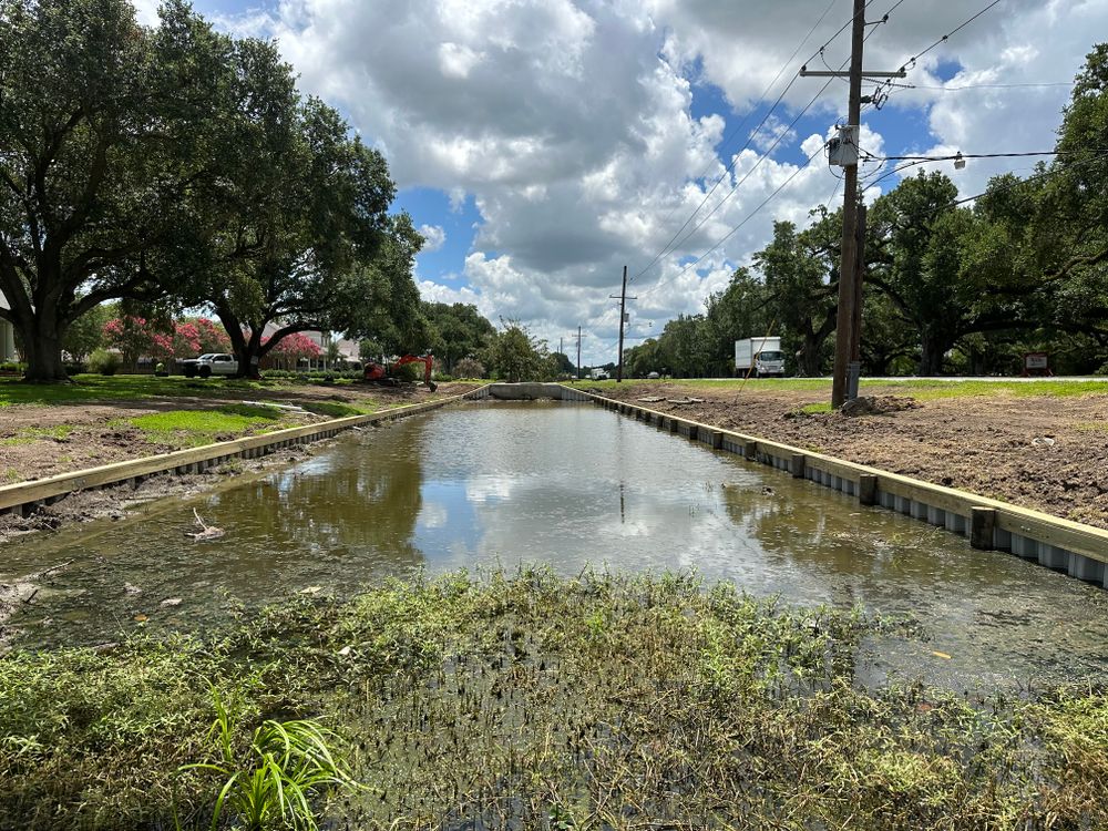All Photos for Bulkhead Construction Services in Houma, LA