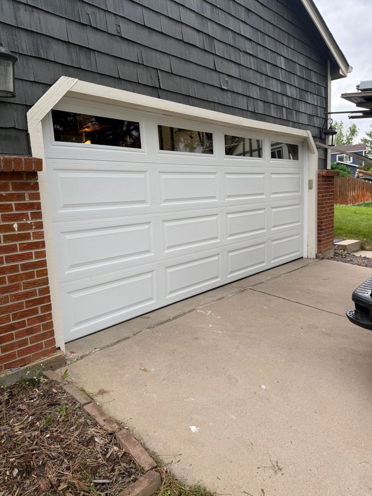 Garage Door Installation for John's Garage Doors in Littleton, CO