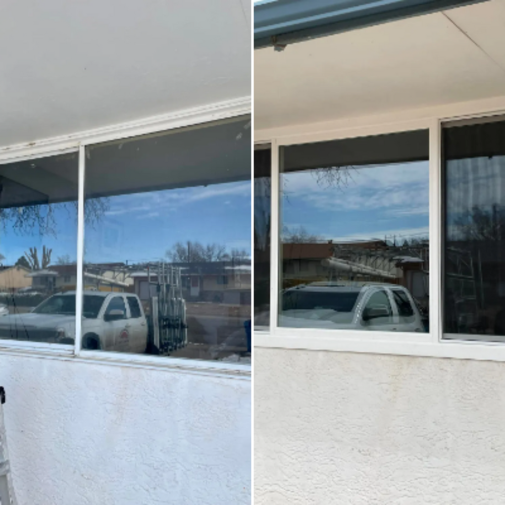 Exterior Renovations for Cimarron Glass in Pueblo West, CO