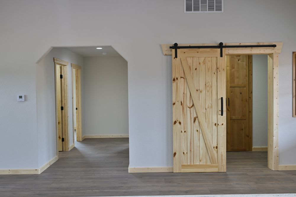 Tyler & Kalye for Herrmann Construction in Stephenville,  Texas