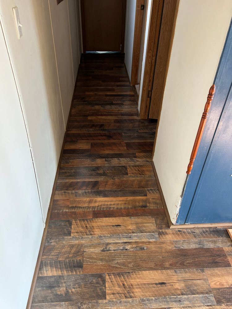 Flooring  for CPIA Home Renovations in Des Moines, IA