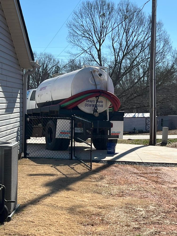 Seay’s Septic team in Inman, SC - people or person