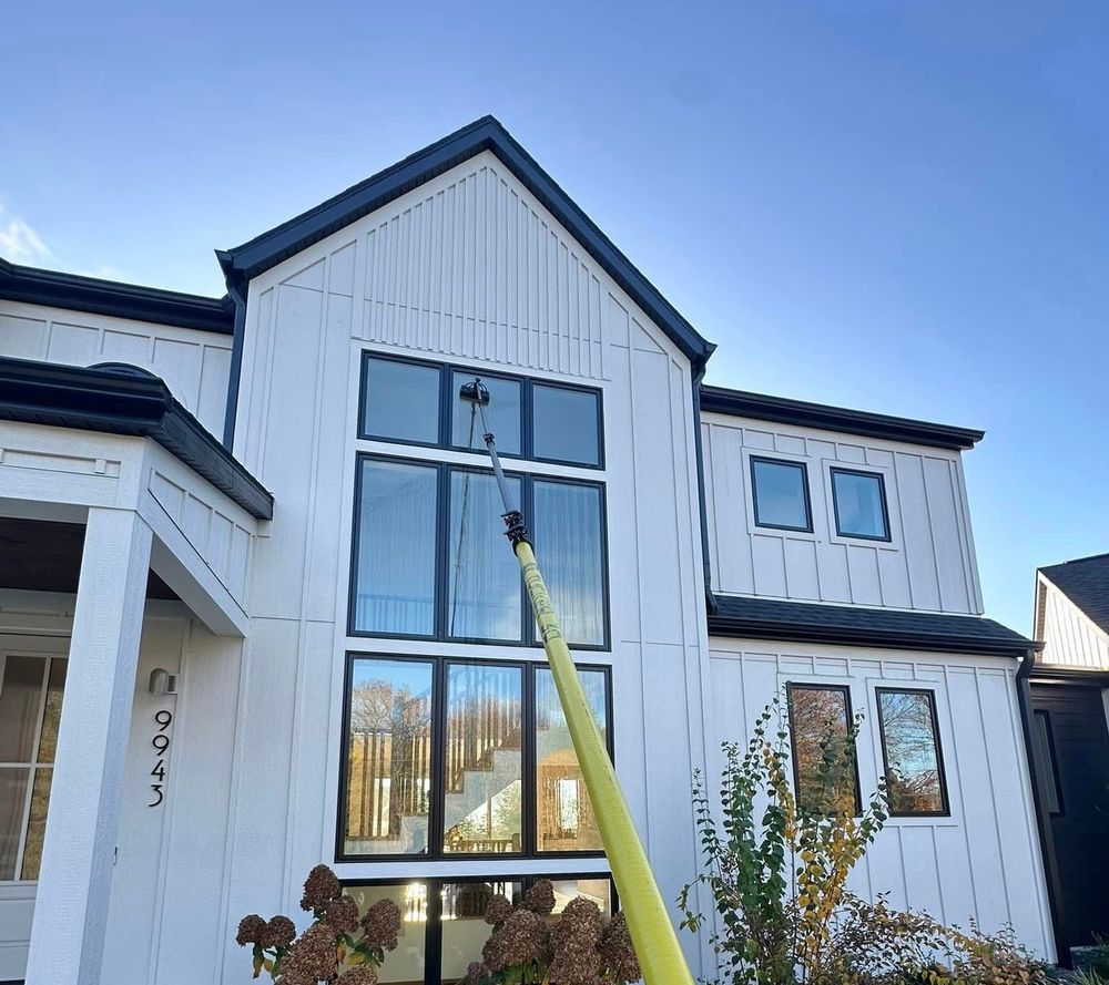 experience crystal-clear views with our expert window washing service. Using advanced pressure washing techniques, we ensure your windows are spotless and streak-free, enhancing the beauty and brightness of your home. for Port City Power Washing in Wilmington, NC