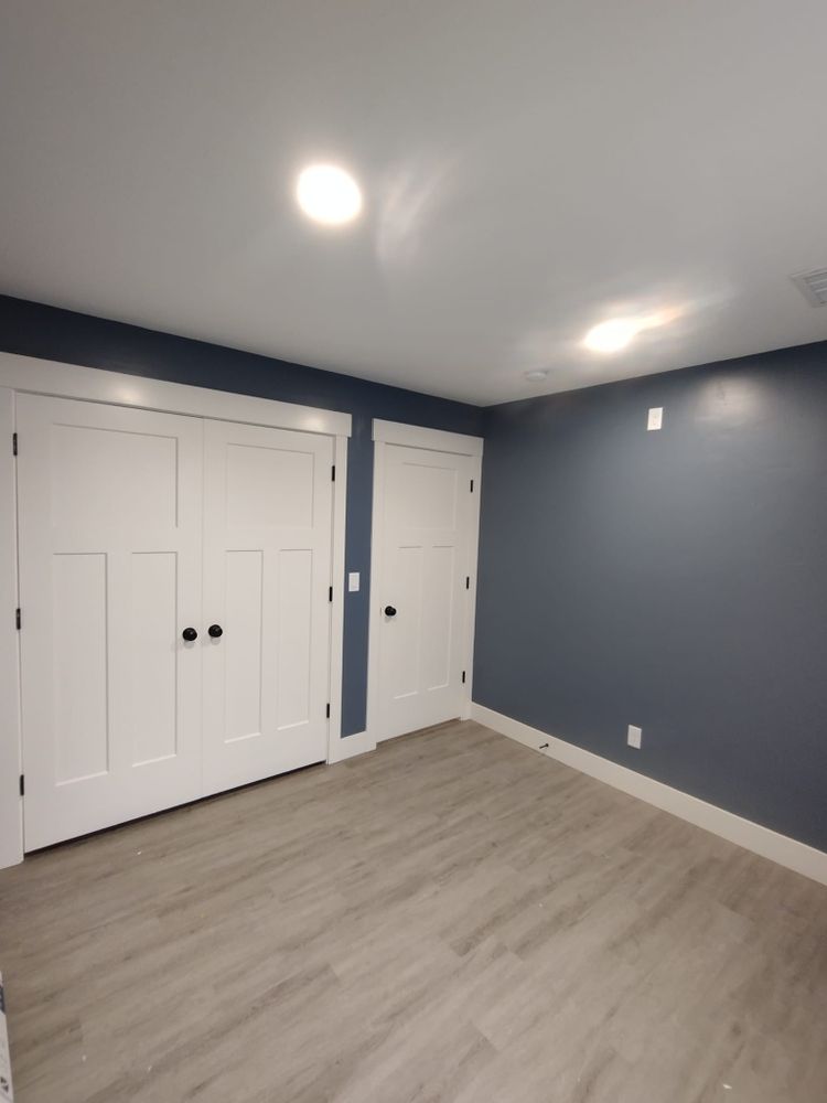 Basements Finishing for Remington Builders in Idaho Falls, ID