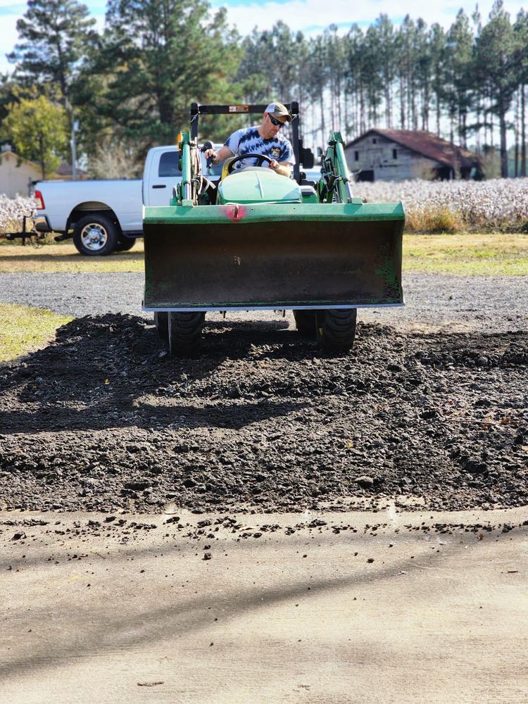 Tilling for JD's Tractor Works, LLC. in Savannah, GA