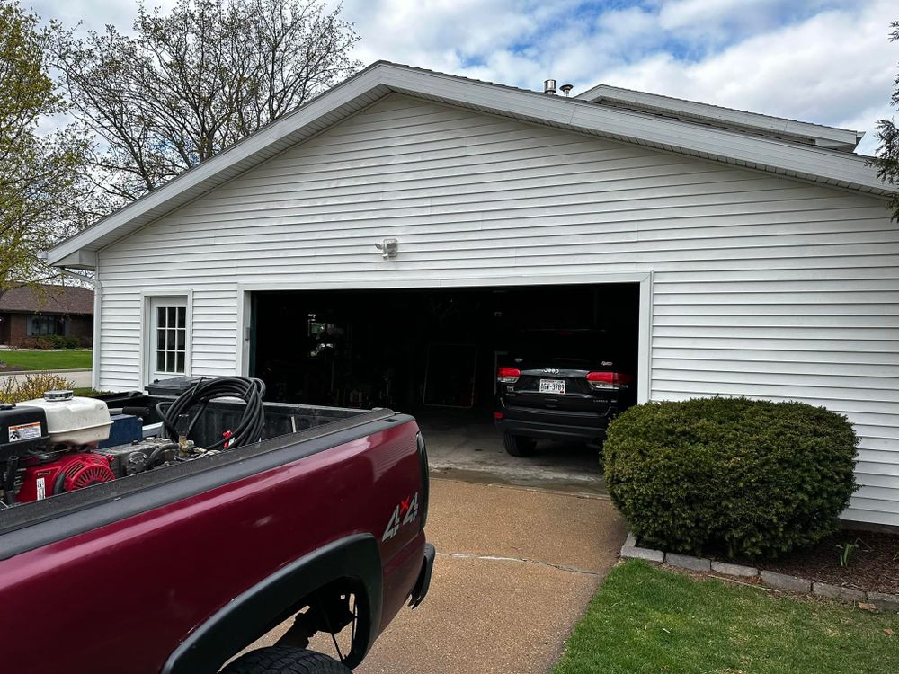 Our mobile fleet washing service offers homeowners the convenience of professional, eco-friendly vehicle cleaning right at their doorstep, ensuring your vehicles remain spotless without disrupting your busy schedule. for Konz Pressure Washing in Manitowic, WI