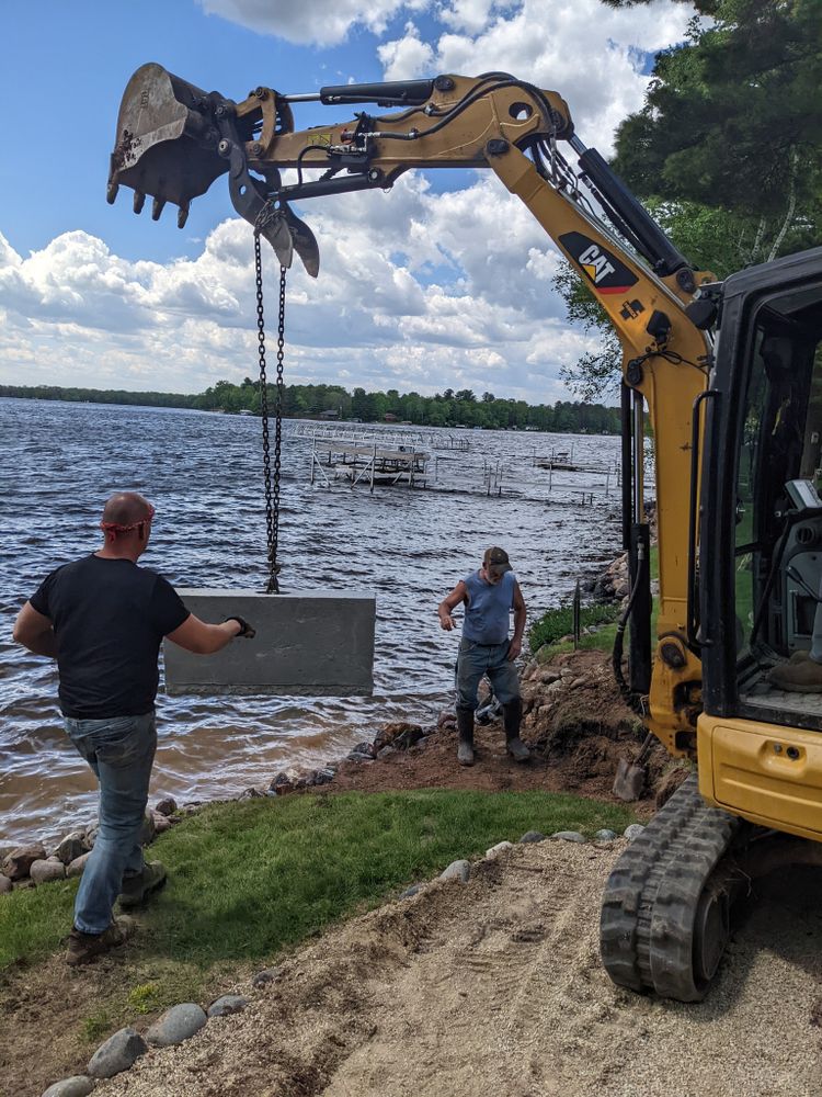 Landscaping for Chetek Area Landscaping LLC in , WI