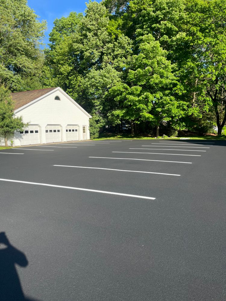 All Photos for Cates Sealcoating and Striping in Charlton, MA