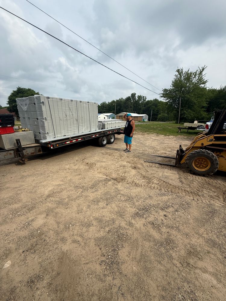 Boat lift Installation for Wagner's Lift & Dock Shop LLC in Watervliet, MI