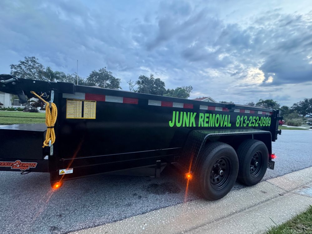 JUNK REMOVAL for Foreshore Pressure Cleaning Services Inc in Holiday, FL