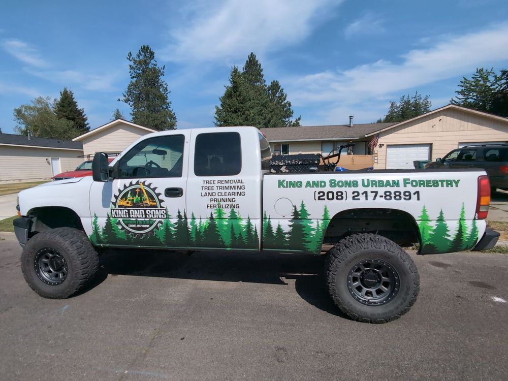 King & Sons Urban Forestry team in Coeur d'Alene, ID - people or person