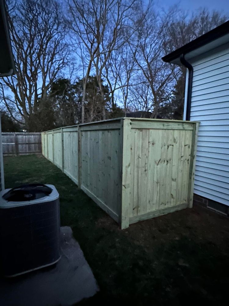 Residential Projects for Decking & Fencing, LLC in Bowling Green, KY